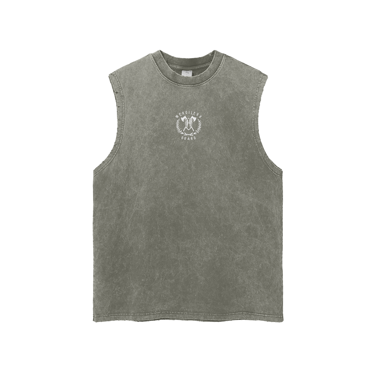 WOODCHIPPERS SOLVE PROBLEMS -  MEN'S SNOW WASHED TANK