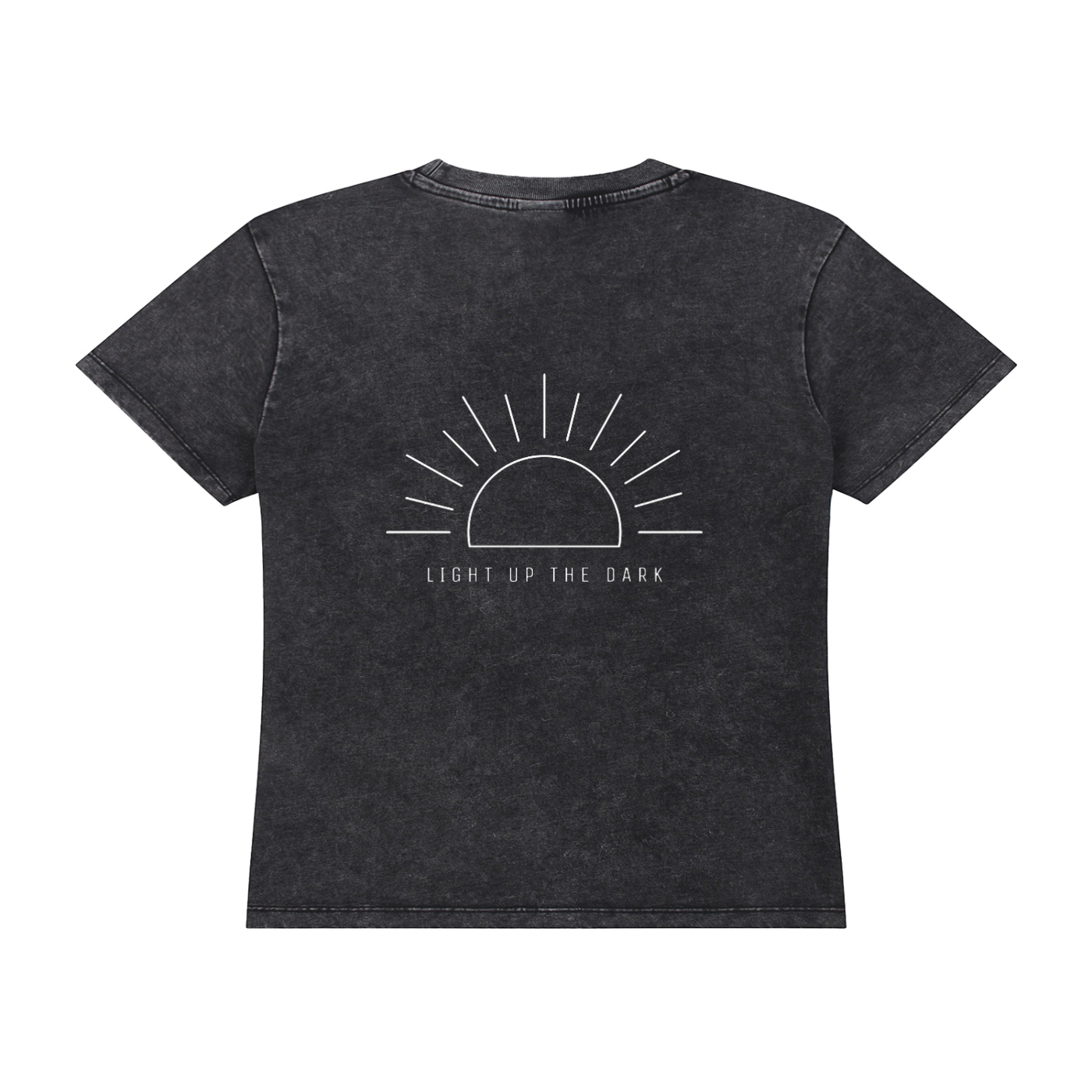 Light up the dark - CROPPED TEE