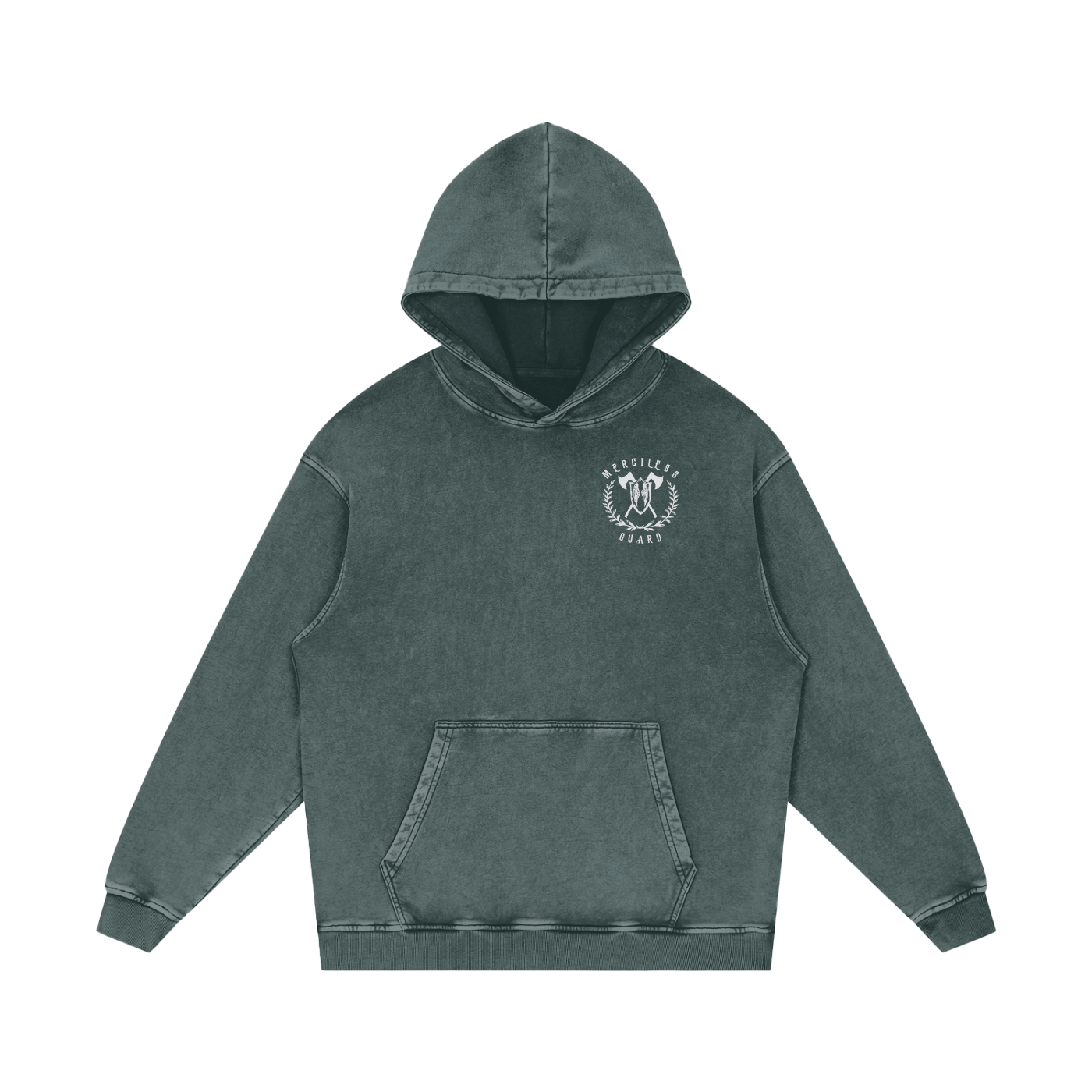 predators not welcome - pull over hoodie