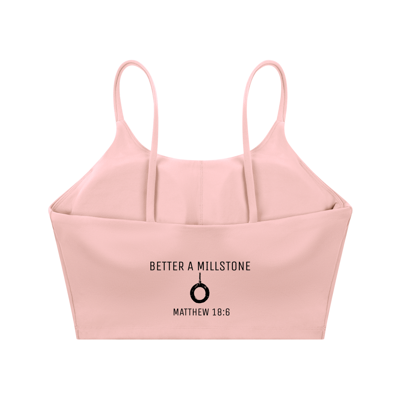 Better a millstone - Yoga Sports Bra