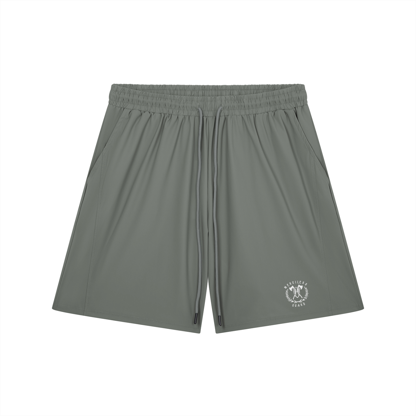 Men’s logo athletic shorts