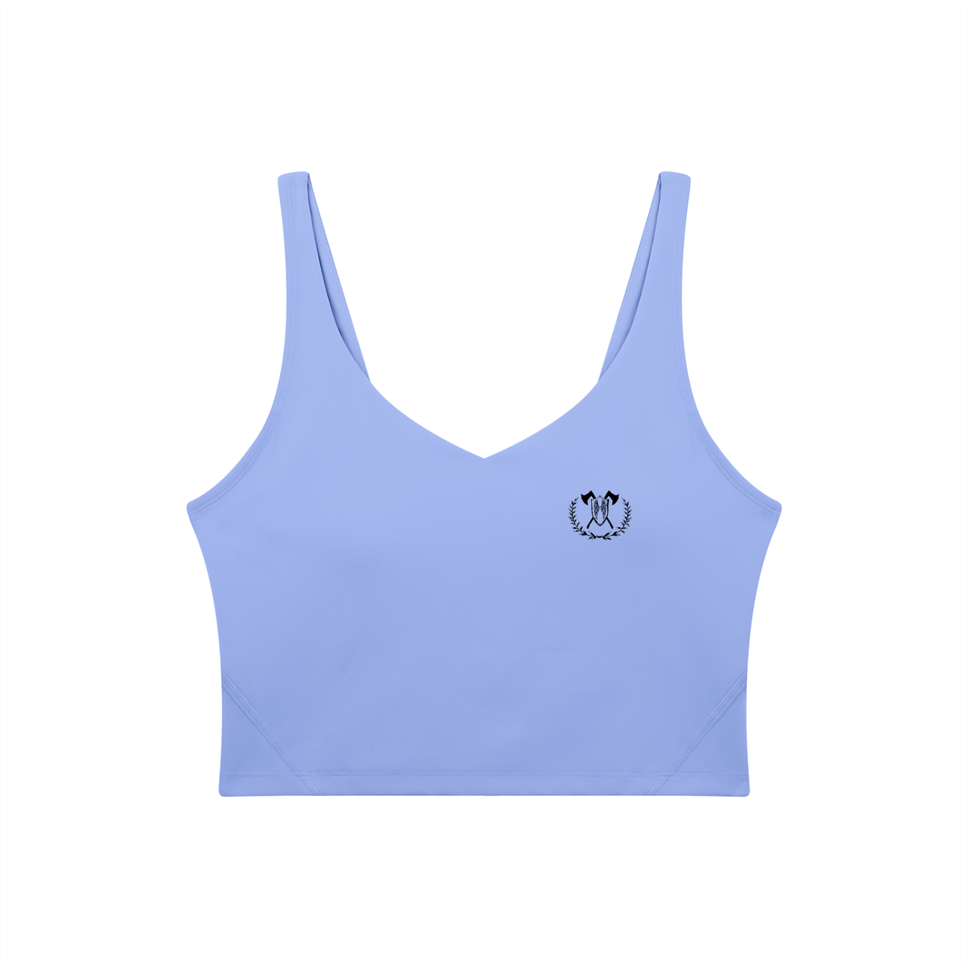 Women's V-Neck Yoga Sports Bra