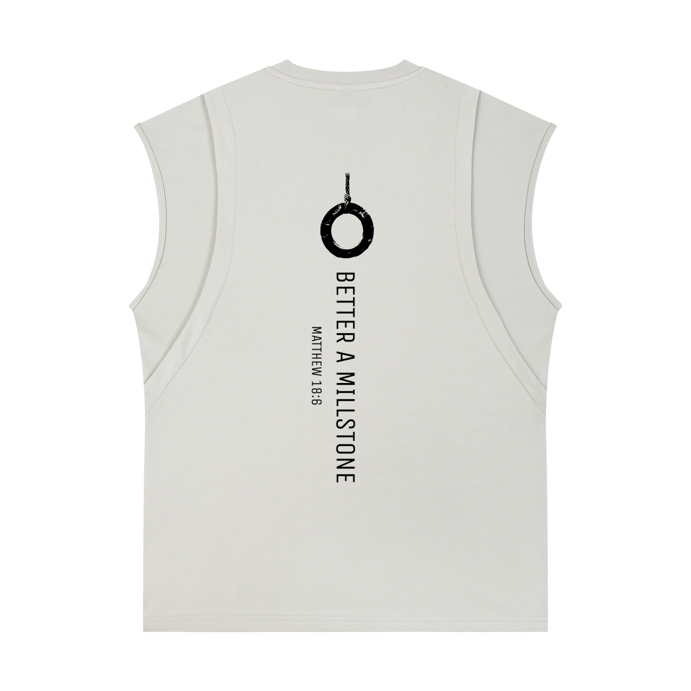 Better a millstone - Muscle T-Shirt