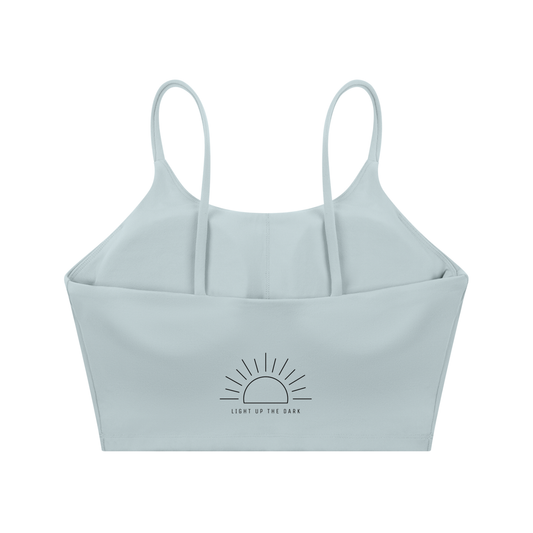 Light up the dark - Yoga Sports Bra