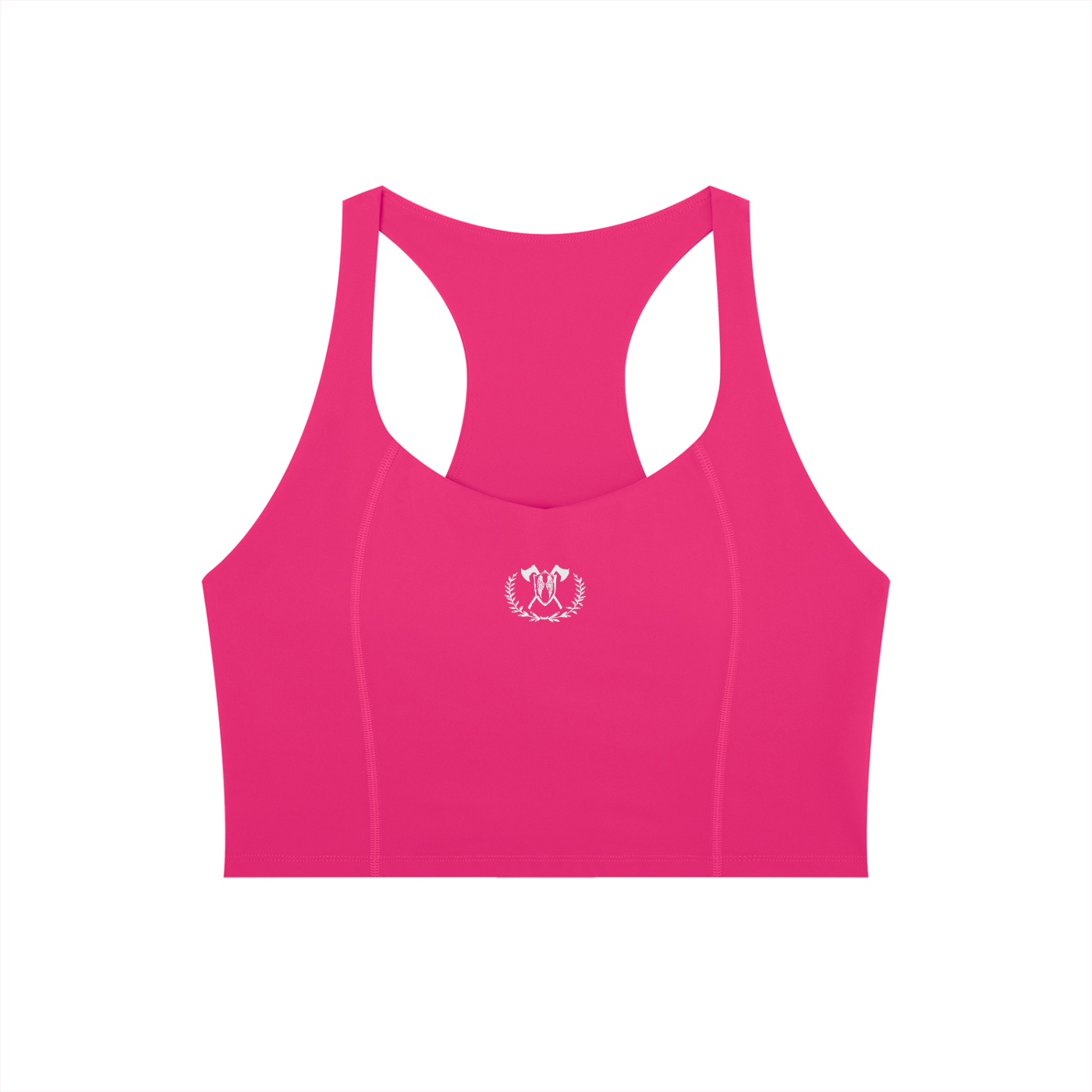 Women’s Tight Paneling Crop Tank