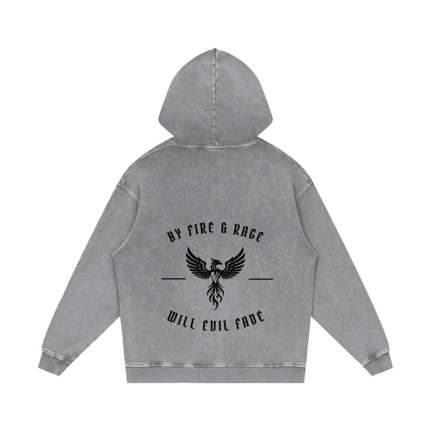 Fire and rage - Pull Over Hoodie