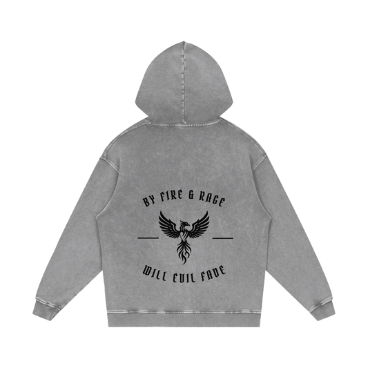 Fire and rage - Pull Over Hoodie