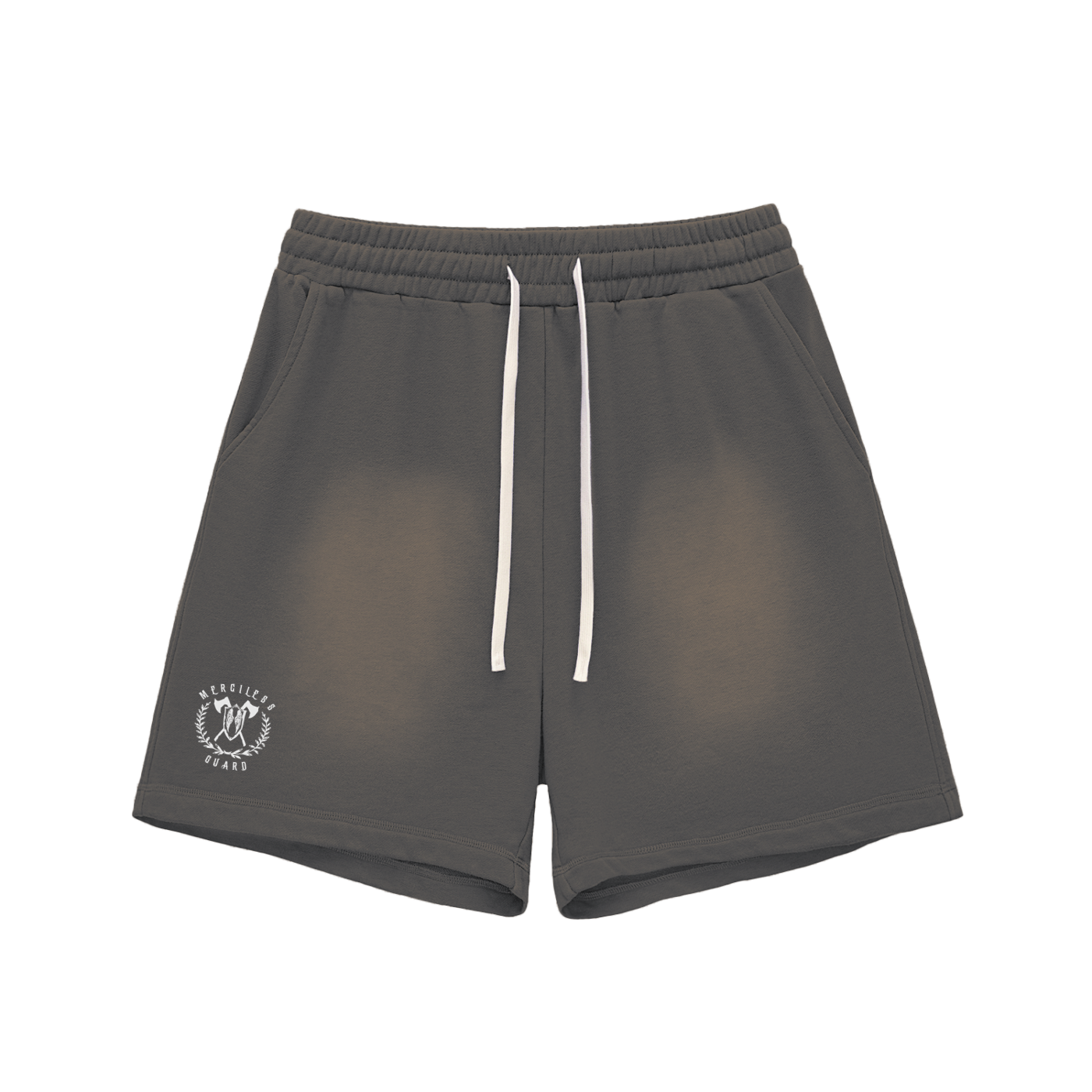 Minimalist Emblem - FADED SHORTS