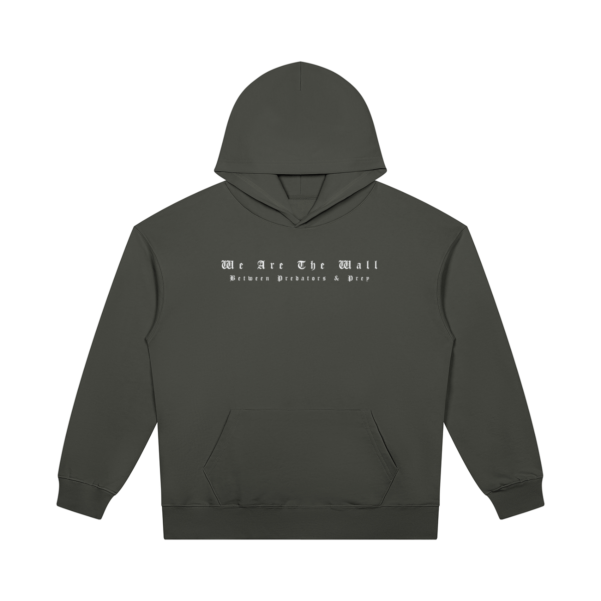 WE ARE THE WALL - PULLOVER HOODIE