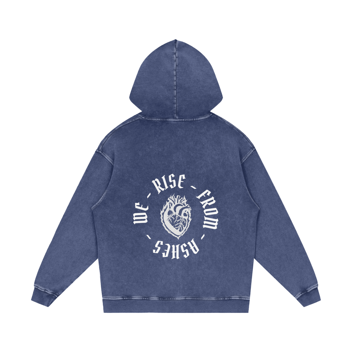 from ashes - pull over Hoodie