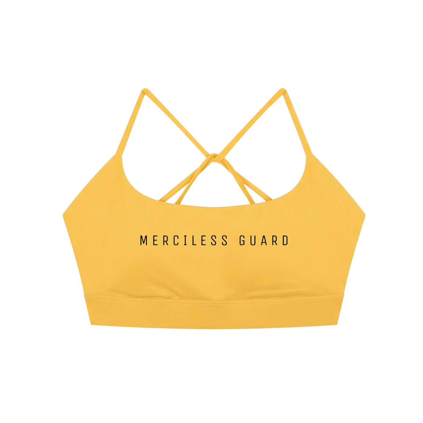 Merciless Guard - Criss Cross Sports Bra