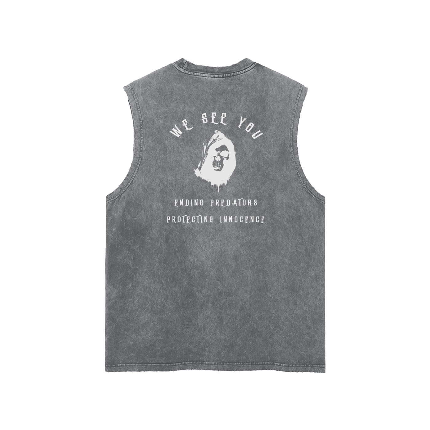 Predators Beware - we see you tank top