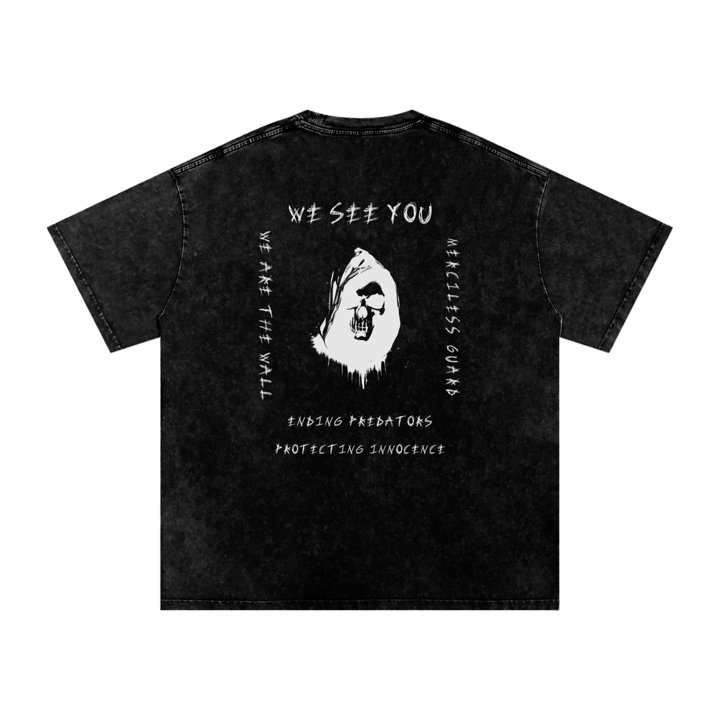 PREDATORS BEWARE - WE SEE YOU