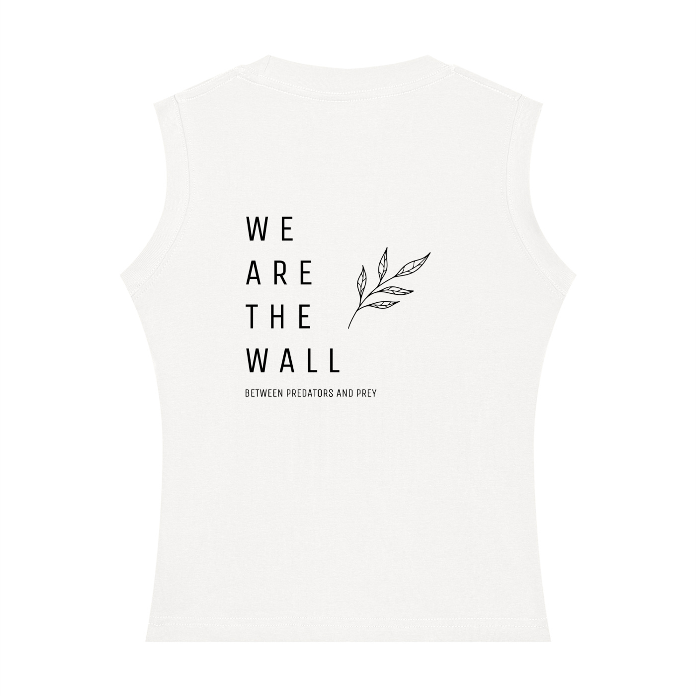 We are the wall - Women's Crewneck Tank Top