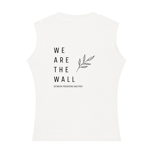 We are the wall - Women's Crewneck Tank Top