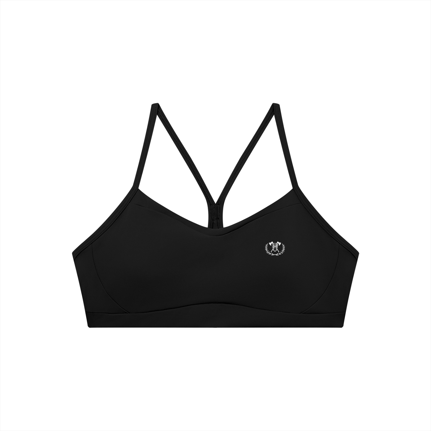 Women's Tight Cropped Sports Bra