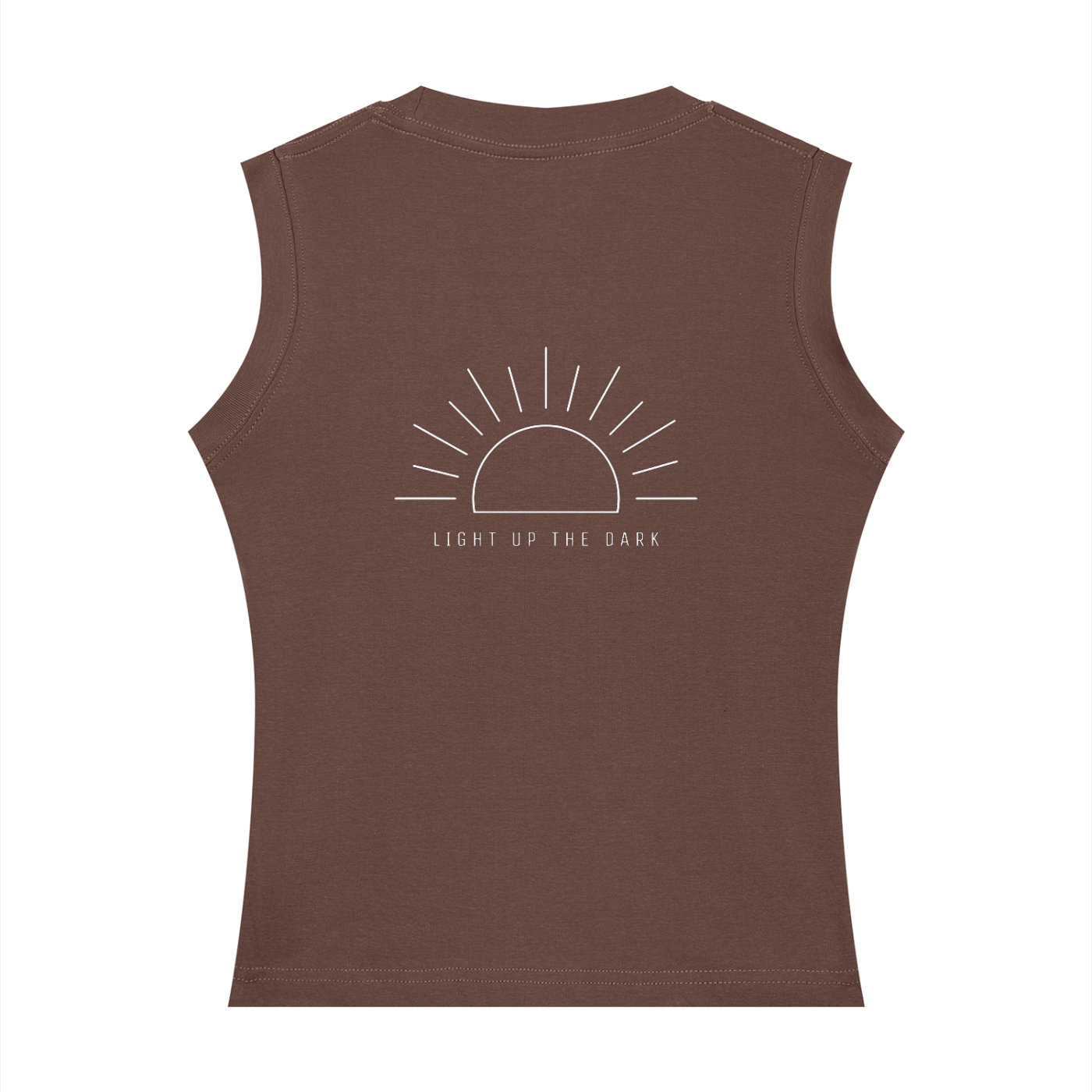 Light up the dark - Women's Crewneck Tank Top