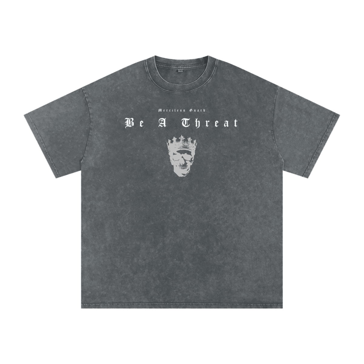 BE A THREAT - SNOW WASHED PUMP COVER