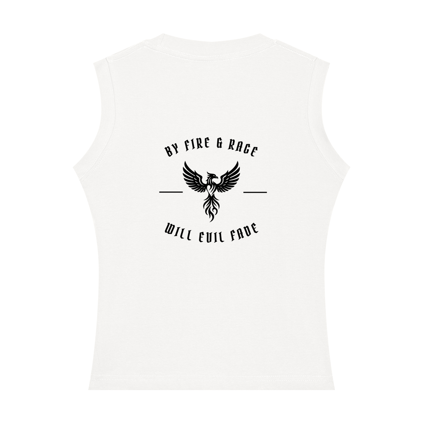 By fire and range - Women's Crewneck Tank Top