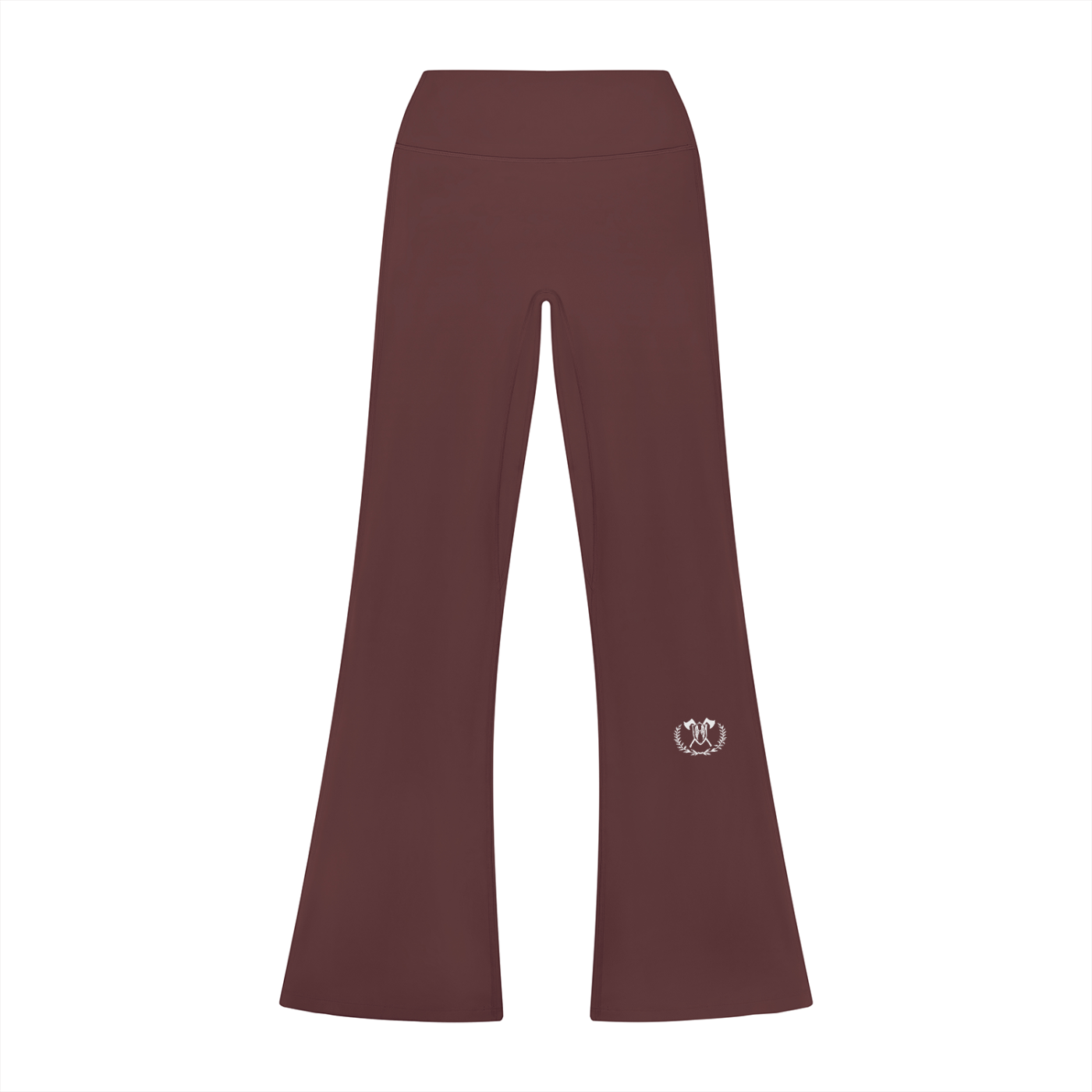 Women’s High Rise Flared Leggings Scrunch Butt