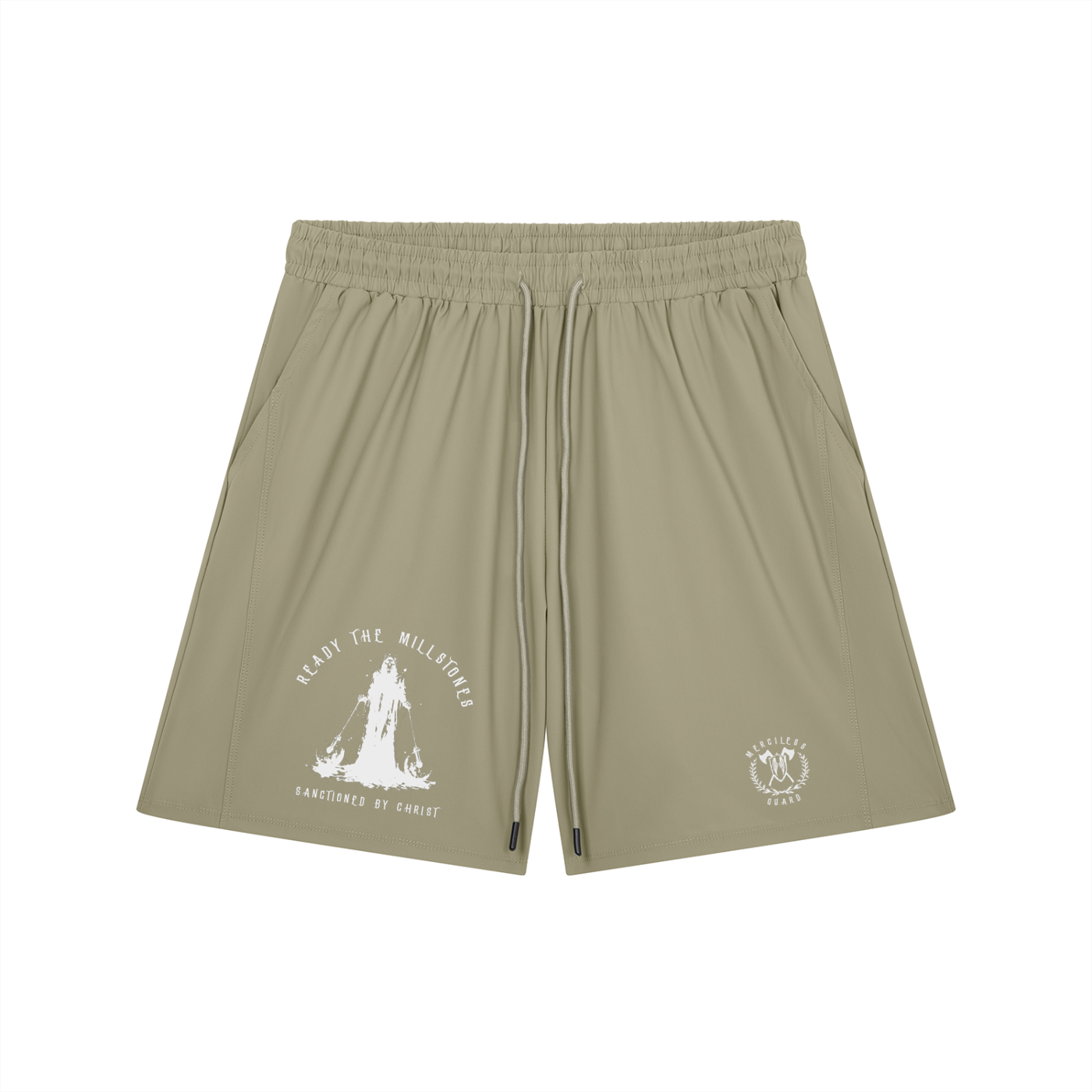 Men’s ready the millstones athletic shorts