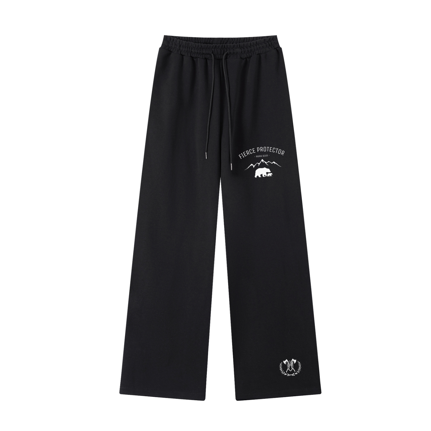 Mama Bear - Straight-Leg Sweatpants