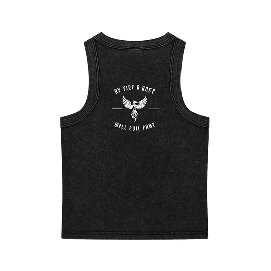 Fire and rage - Women's tank