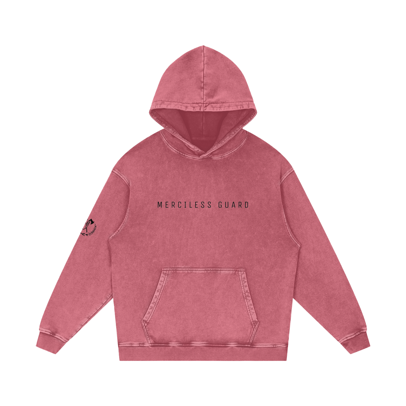 Minimalist - Pull over hoodie
