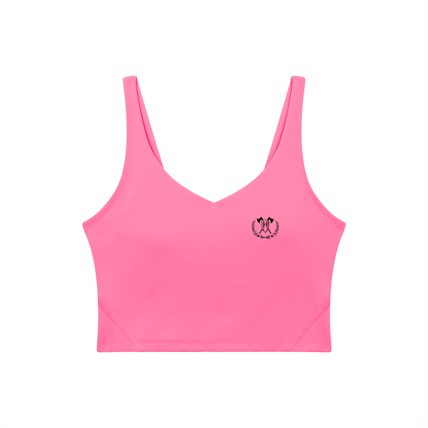 Women's V-Neck Yoga Sports Bra