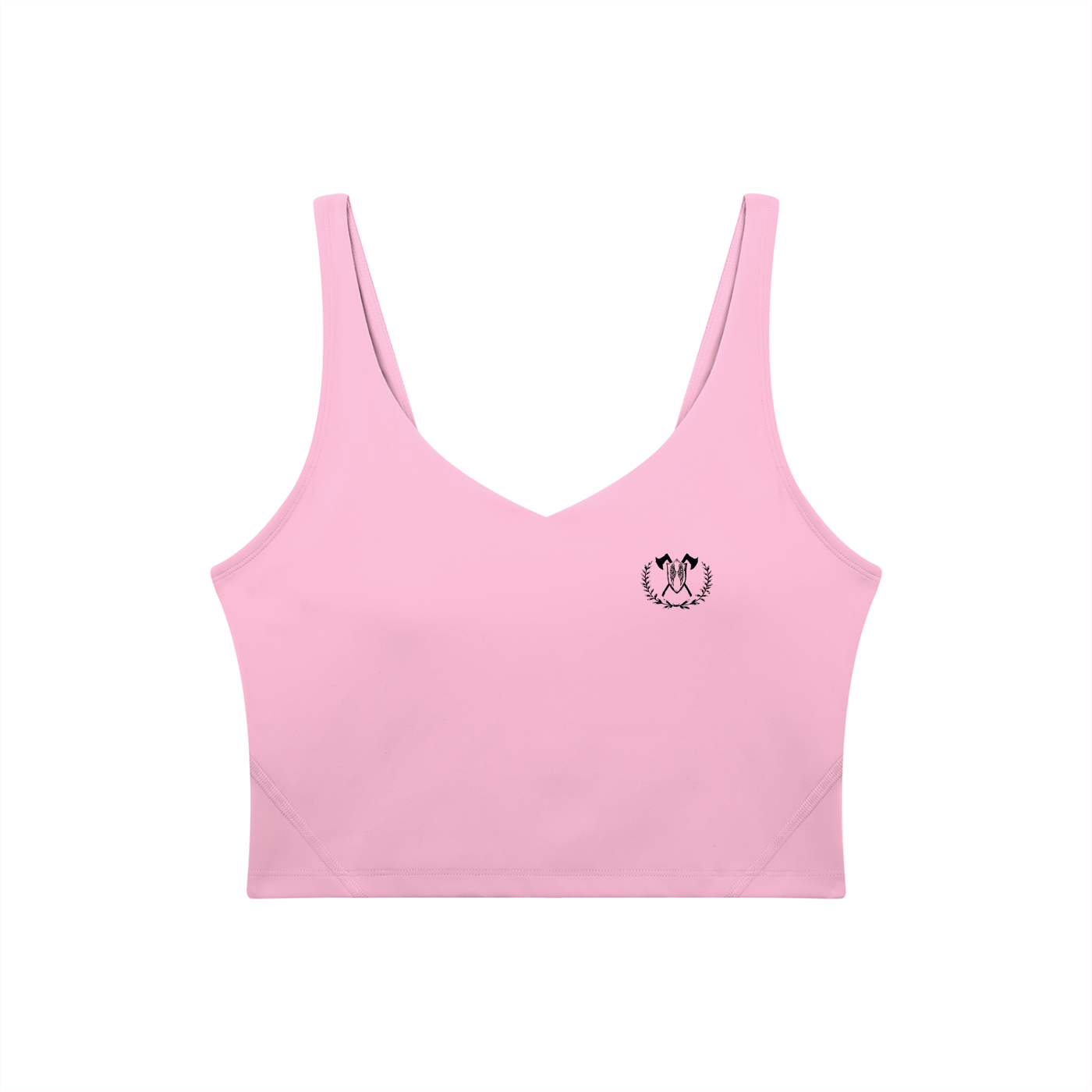 Women's V-Neck Yoga Sports Bra