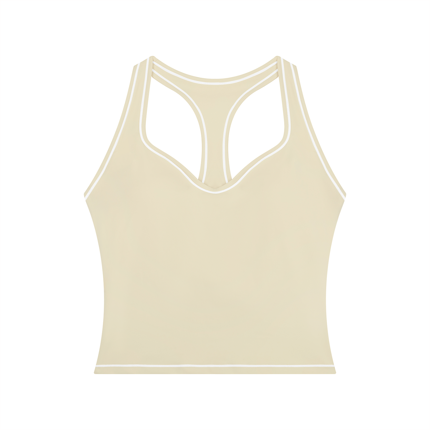 Women’s Topstitching Yoga Tank