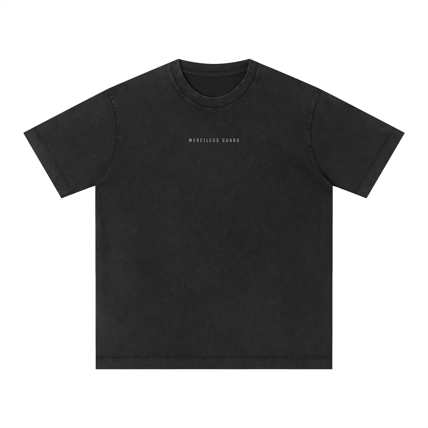 Merciless Guard heavy fitted cotton tee