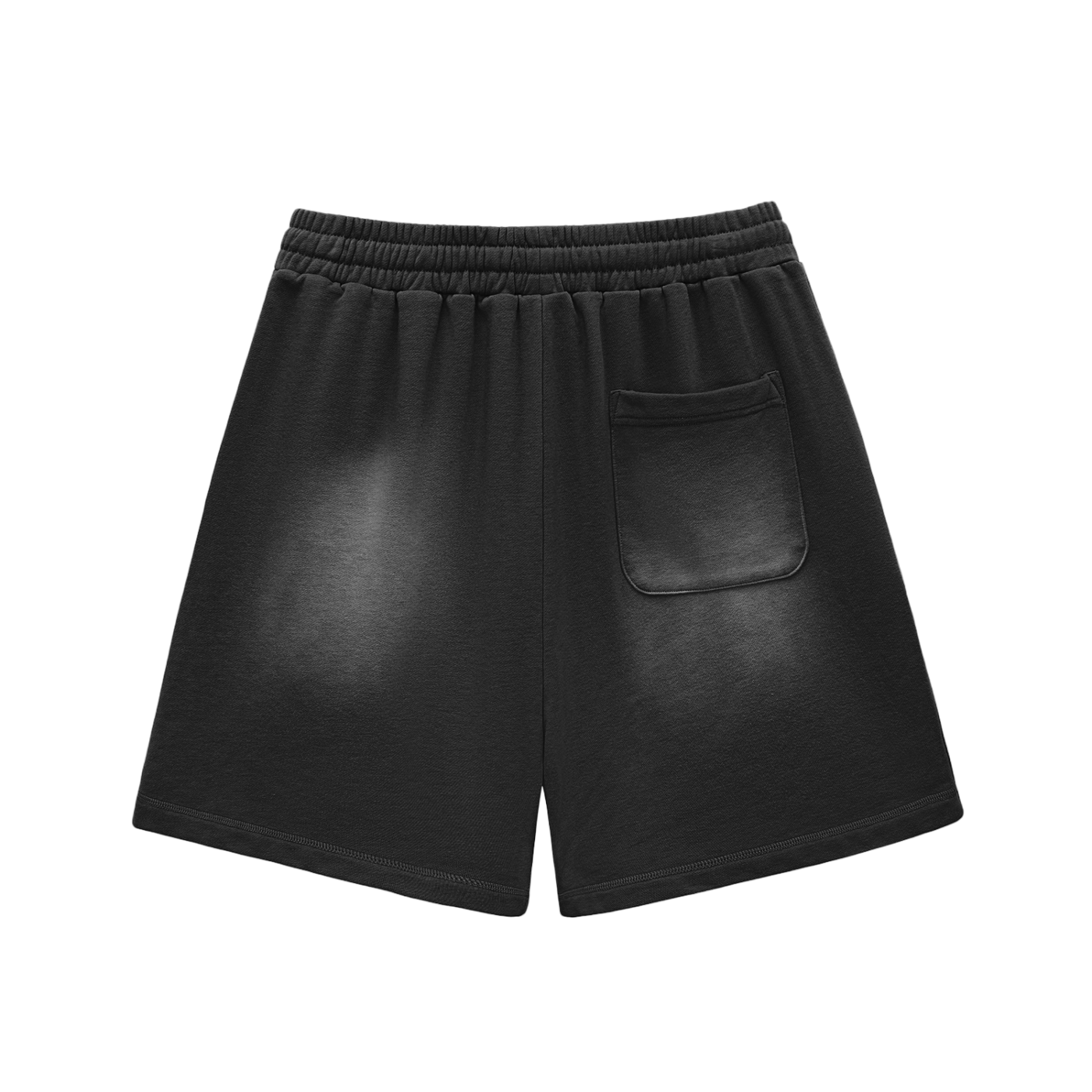 Minimalist Emblem - FADED SHORTS