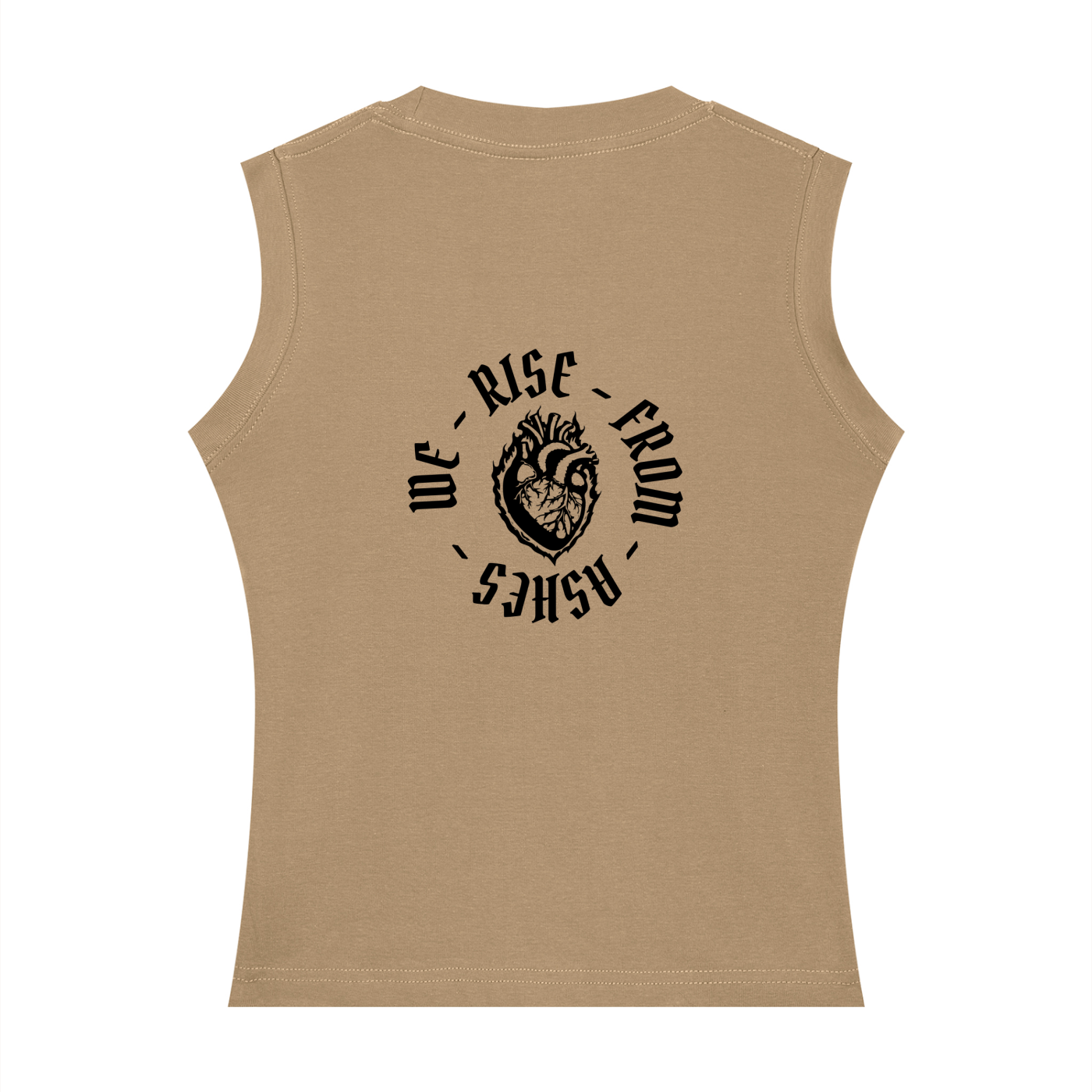 We rise from ashes - Women's Crewneck Tank Top