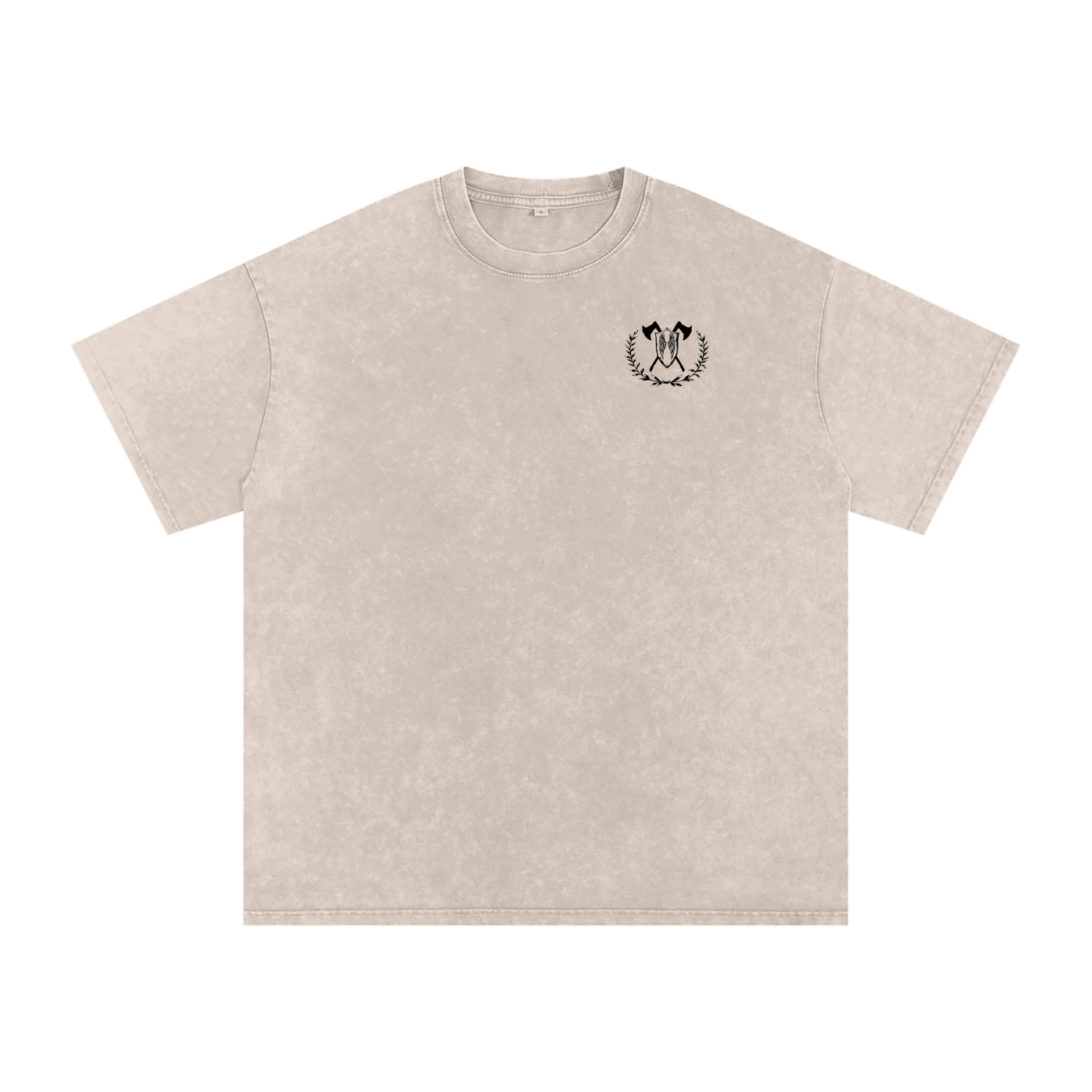 predators not welcome - Women's SNOW WASHED oversized tee