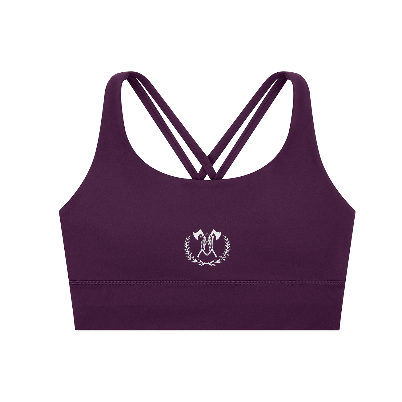Merciless Guard - Strappy Criss-Cross Sports Bra