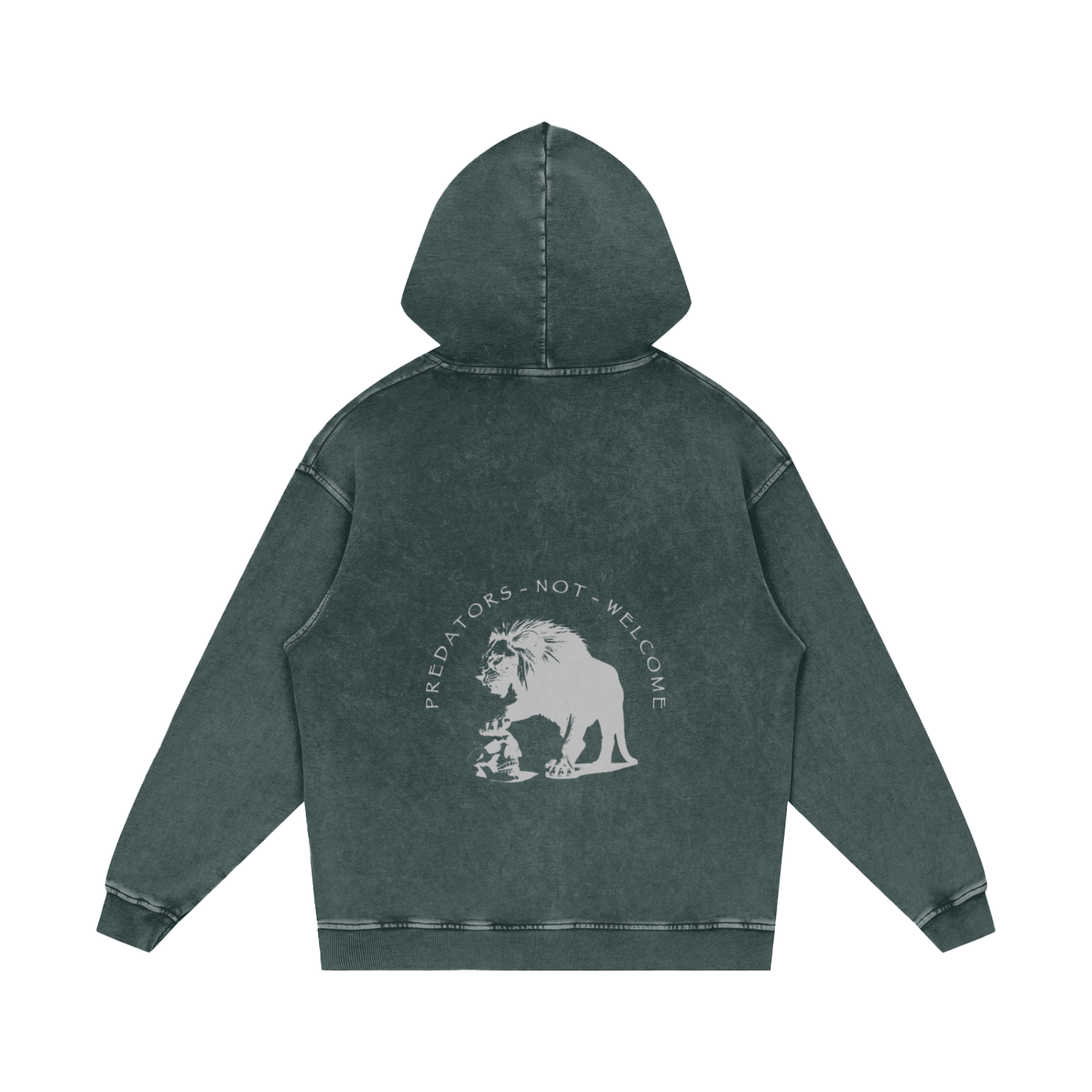 Predators not welcome - pull over hoodie