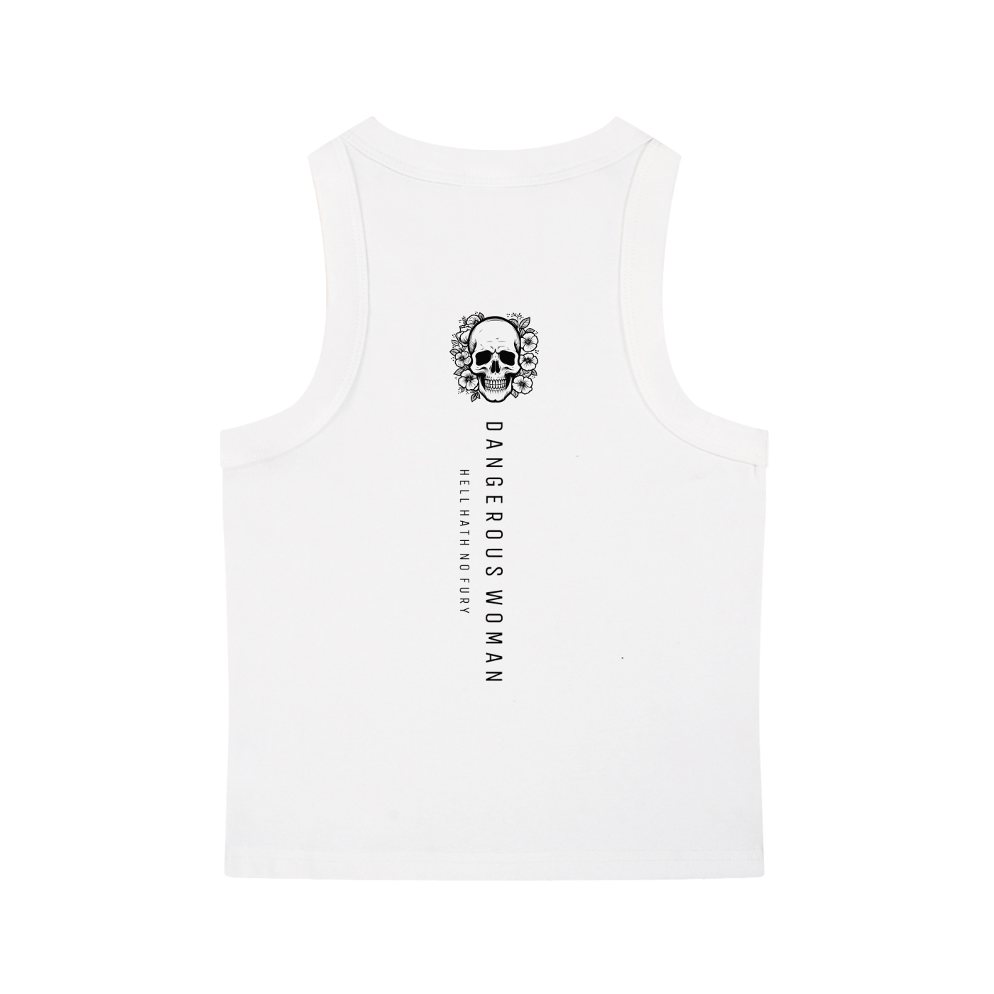 DANGEROUS WOMAN - women's crop tank