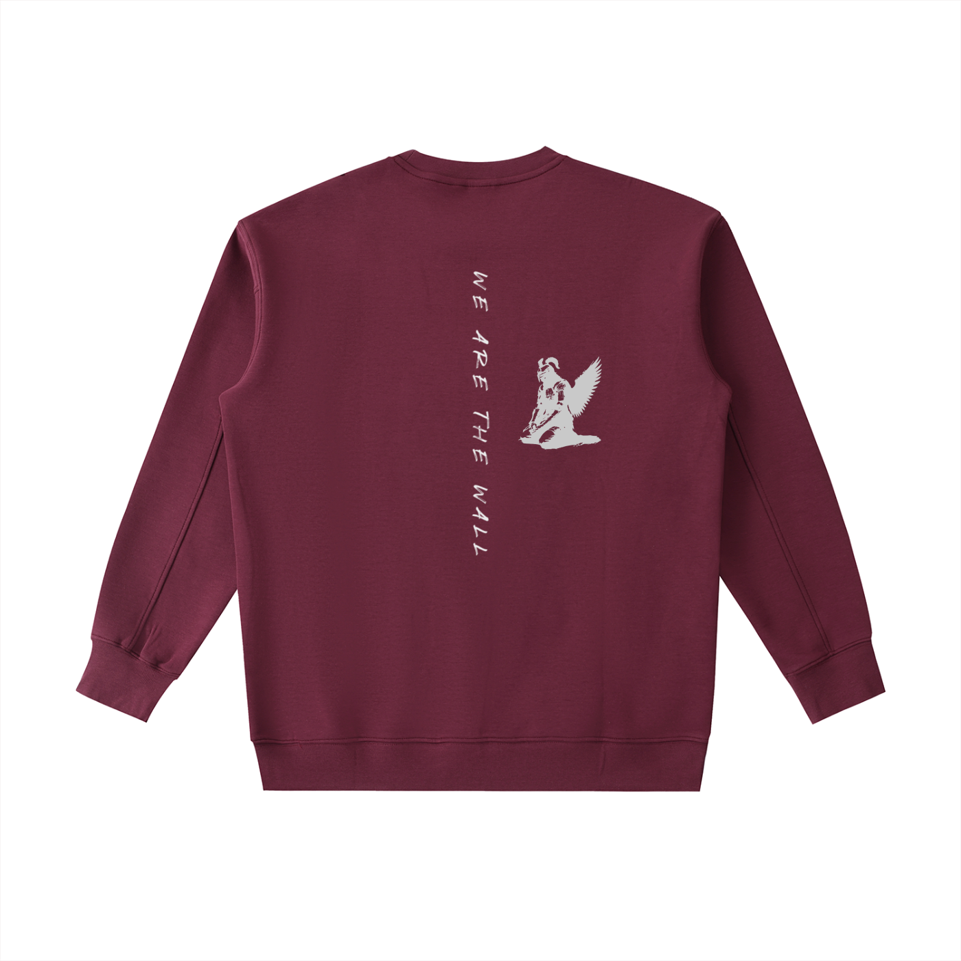WE ARE THE WALL - CREW NECK