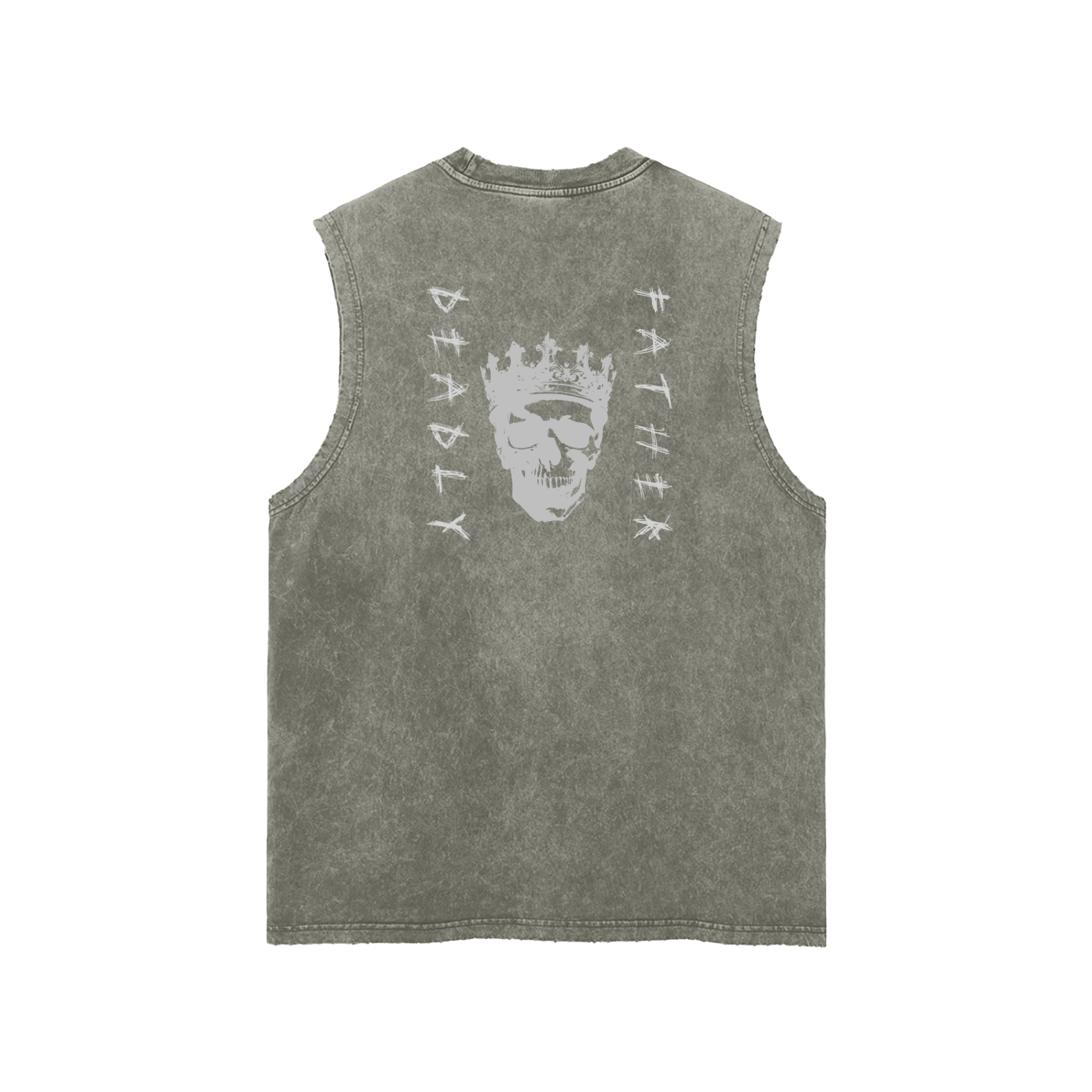 DEADLY FATHER - SNOW WASHED TANK