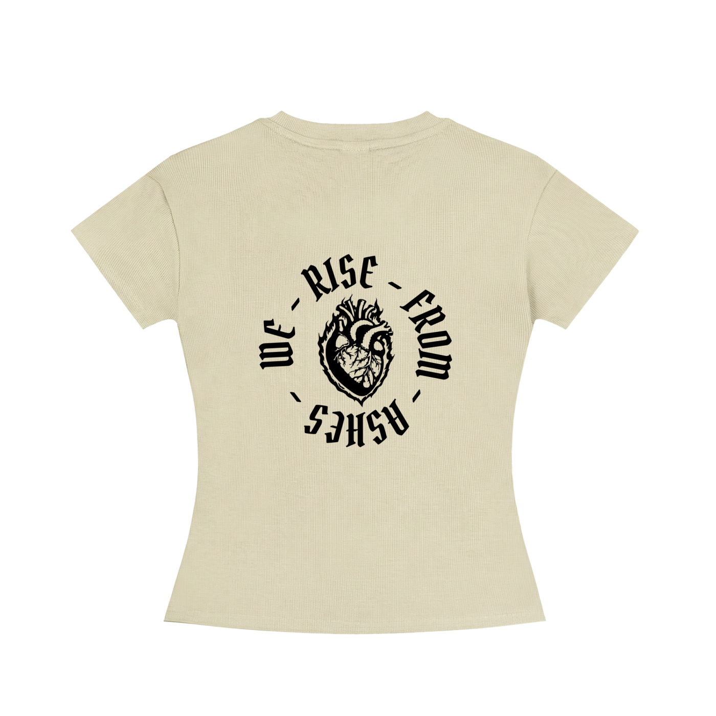 From ashes - Women's Slim Fit Crewneck T-Shirt