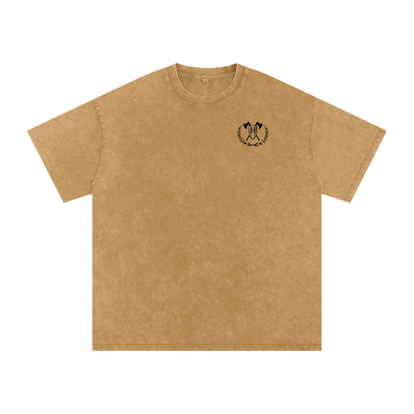 predators not welcome - Women's SNOW WASHED oversized tee
