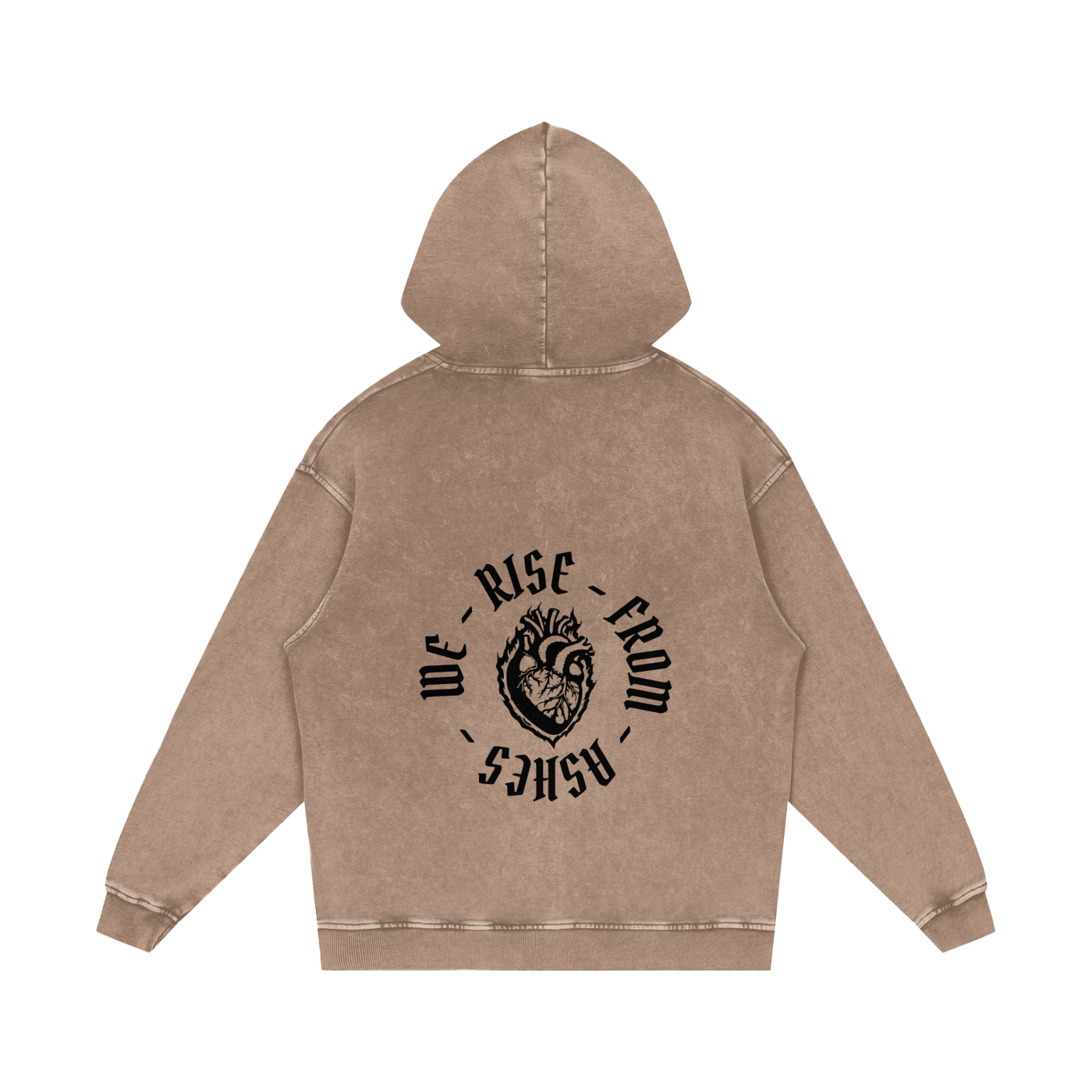 from ashes - pull over Hoodie