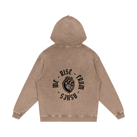 from ashes - pull over Hoodie