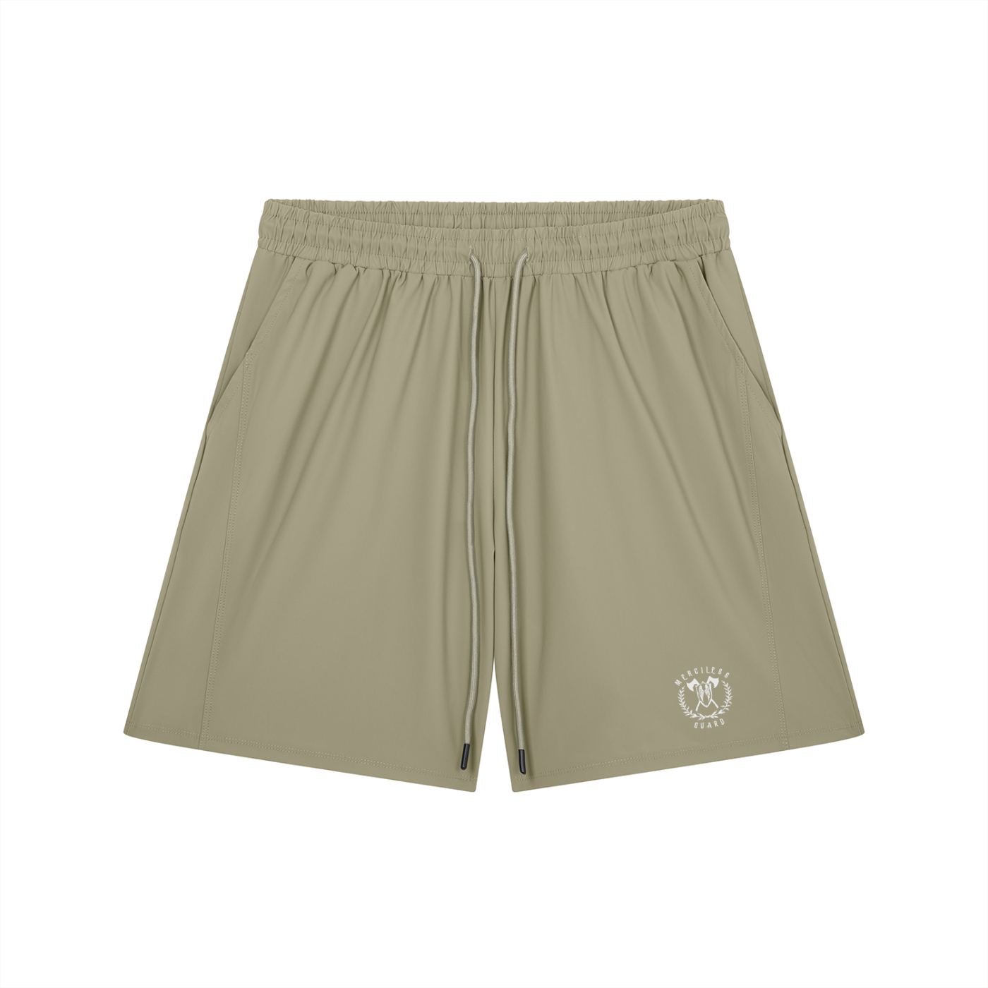 Men’s logo athletic shorts