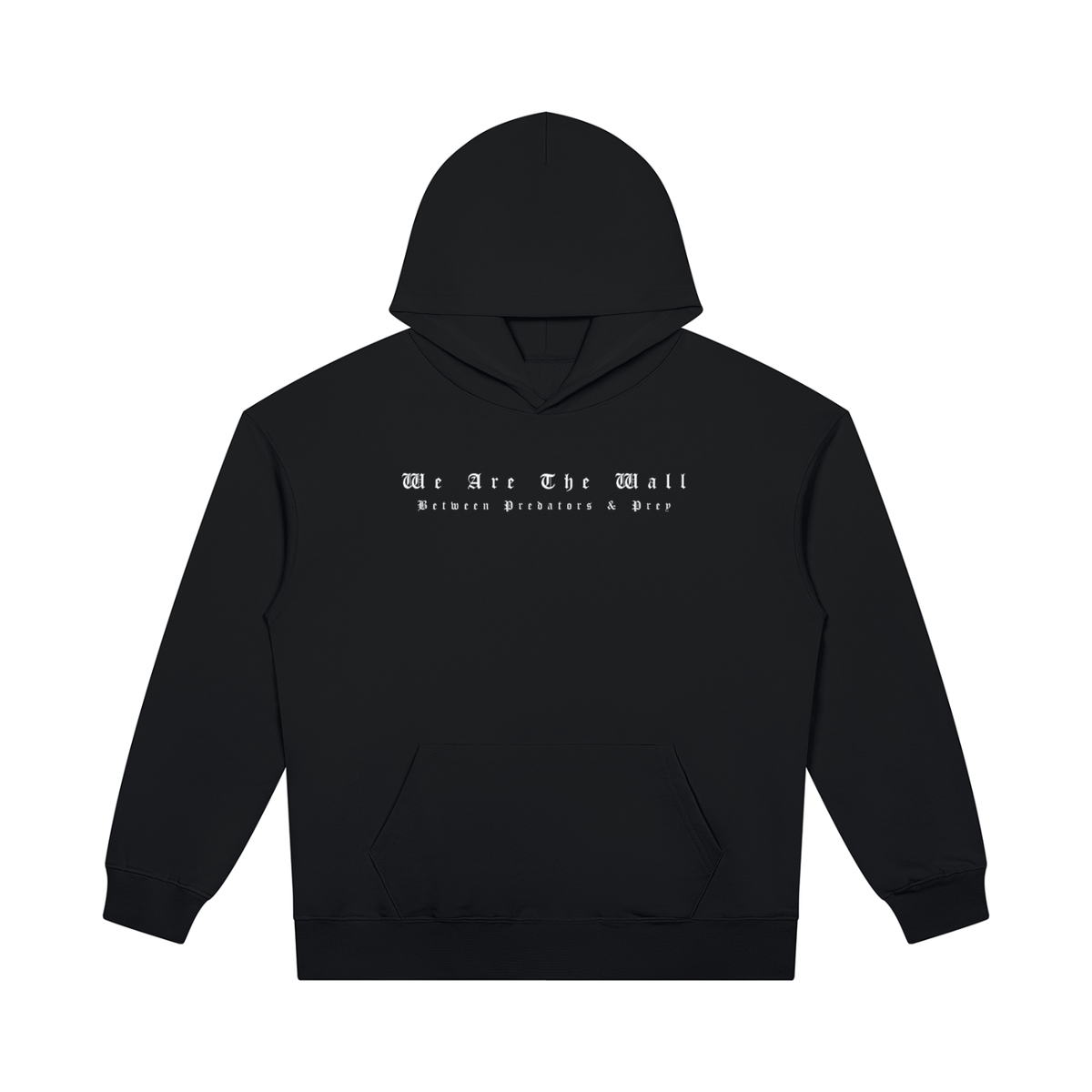 WE ARE THE WALL - PULLOVER HOODIE
