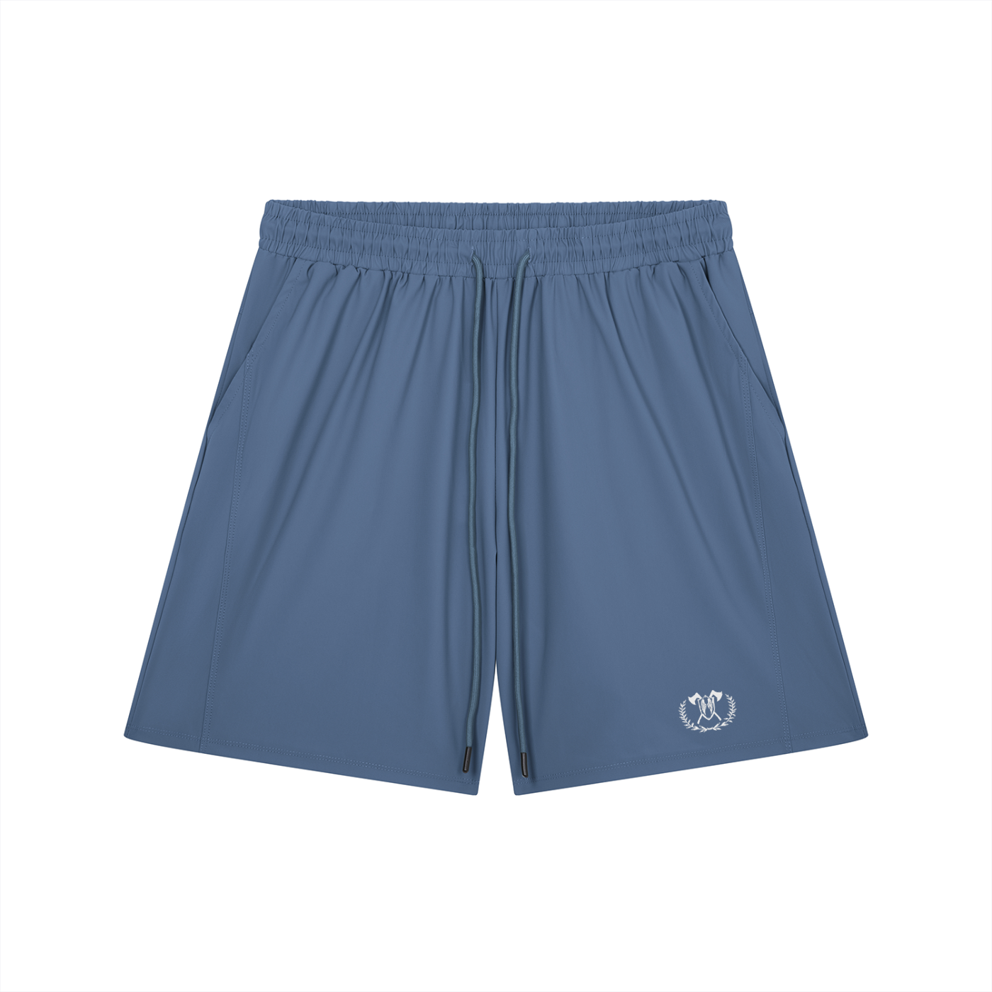 Men’s minimalist emblem athletic shorts