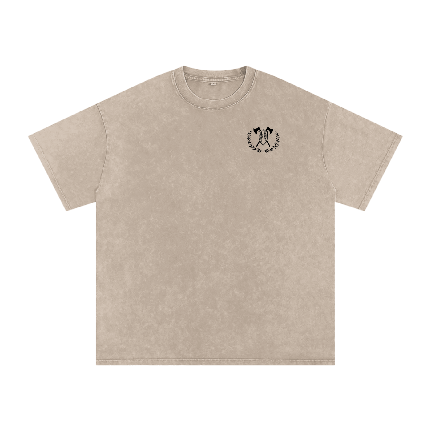 predators not welcome - Women's SNOW WASHED oversized tee