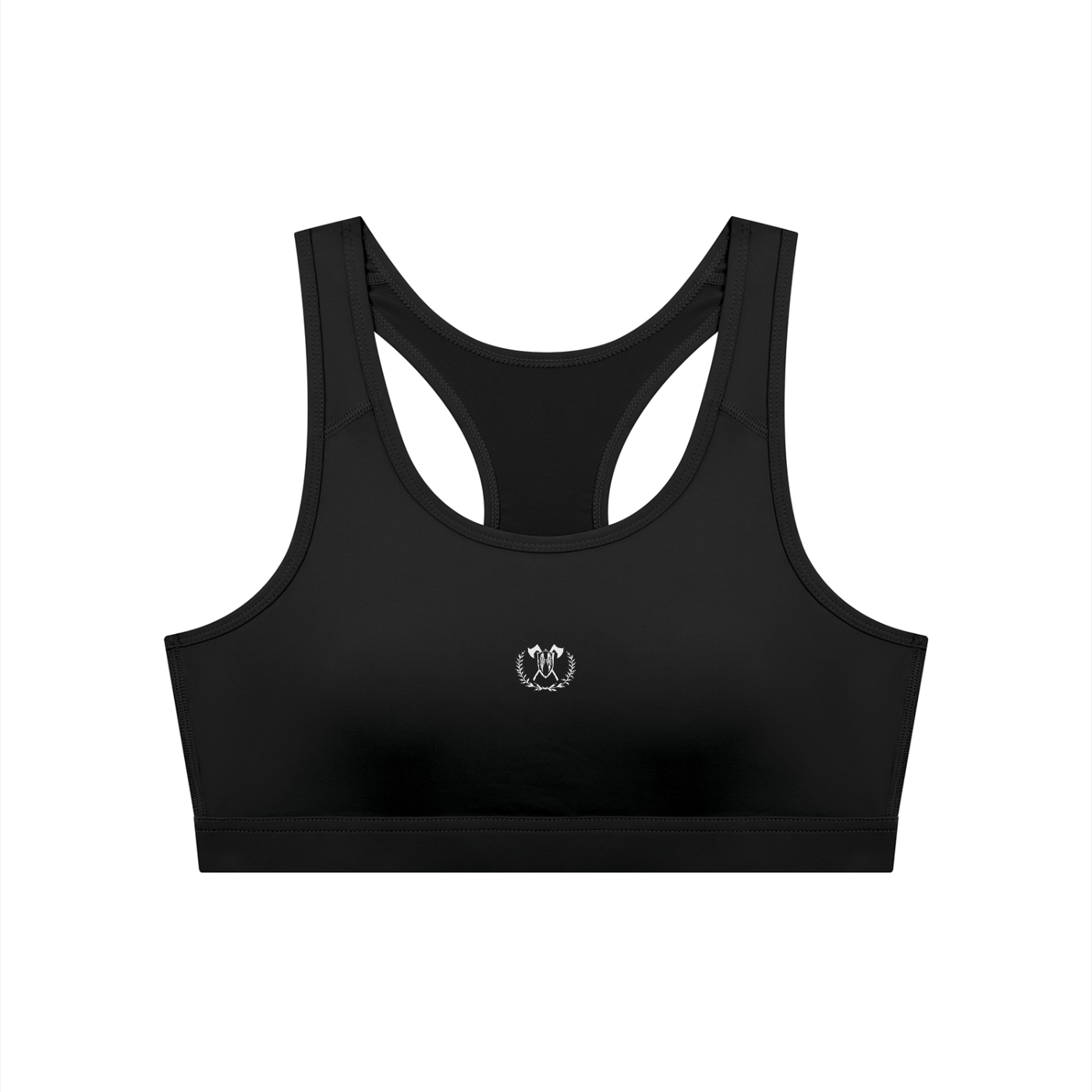 minimalist Cropped Sports Bra