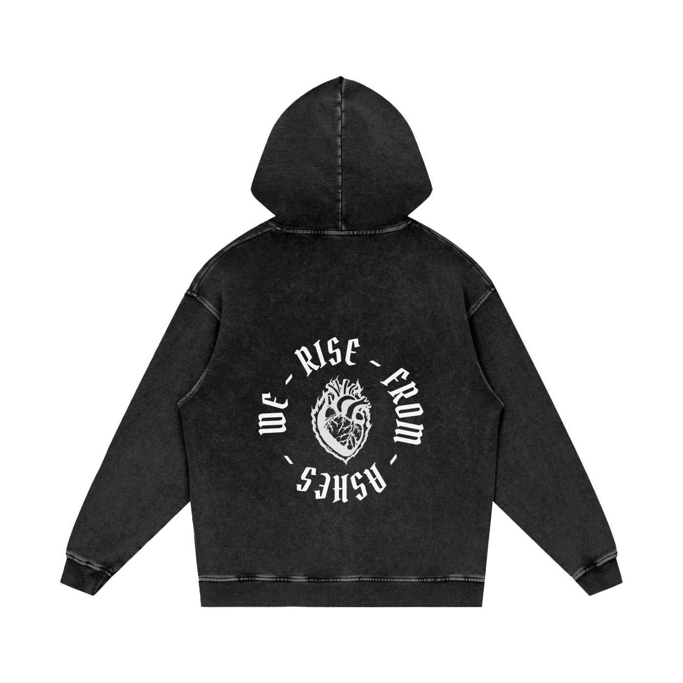 from ashes - pull over Hoodie